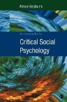 Introduction to Critical Social Psychology, An
