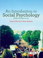 An Introduction to Social Psychology: Global Perspectives (PDF eBook)