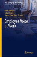 Employee Voice at Work (ePub eBook)
