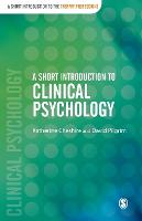 Short Introduction to Clinical Psychology, A