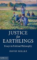 Justice for Earthlings: Essays in Political Philosophy