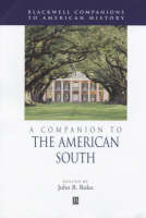 Companion to the American South, A