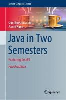 Java in Two Semesters: Featuring JavaFX
