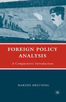 Foreign Policy Analysis: A Comparative Introduction (PDF eBook)