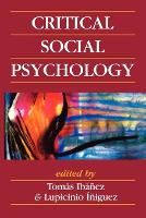 Critical Social Psychology (PDF eBook)