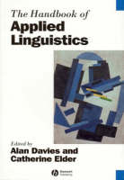 Handbook of Applied Linguistics, The