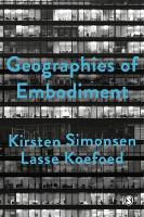 Geographies of Embodiment: Critical Phenomenology and the World of Strangers
