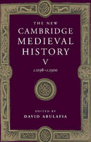 New Cambridge Medieval History: Volume 5, c.1198c.1300, The