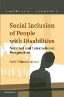 Social Inclusion of People with Disabilities: National and International Perspectives