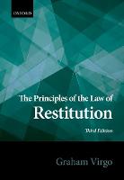 Principles of the Law of Restitution, The