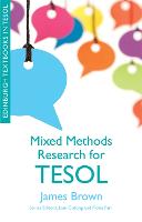 Mixed Methods Research for TESOL (ePub eBook)