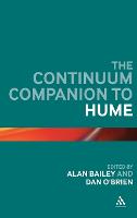 The Continuum Companion to Hume (PDF eBook)