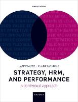 Strategy, HRM, and Performance (PDF eBook)