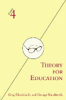  Theory for Education: Adapted from Theory for Religious Studies, by William E. Deal and Timothy K....