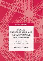 Social Entrepreneurship as Sustainable Development: Introducing the Sustainability Lens