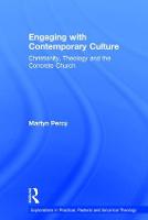 Engaging with Contemporary Culture (PDF eBook)