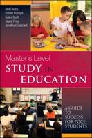 Master's Level Study in Education: a Guide to Success for PGCE Students (PDF eBook)