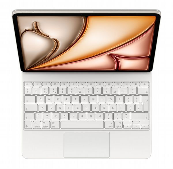 Opened - Apple Magic Keyboard for iPad Air 13-inch (M3) | UK KB - White