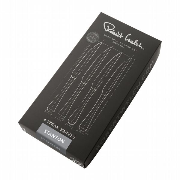 Robert Welch Stanton Steak Knife 4 Piece