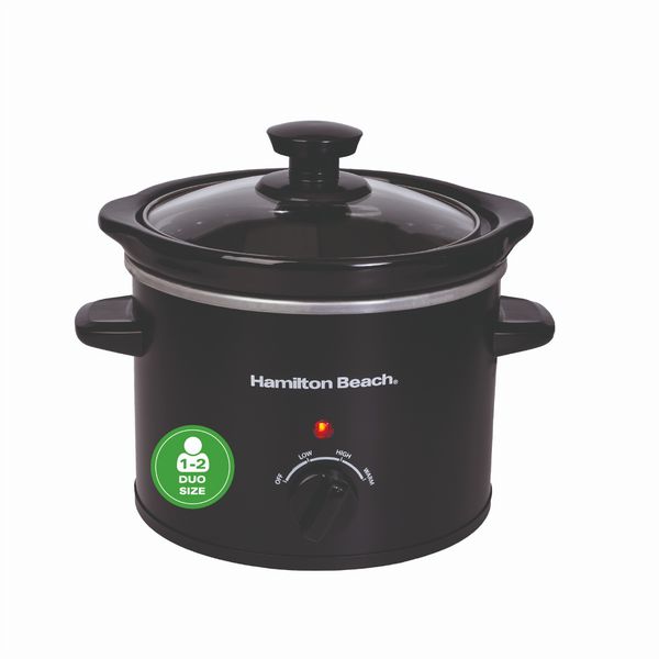 Hamilton Beach 1.8L Slow Cooker Black