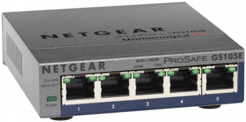 Netgear 5 Port Gigabit Plus Switch