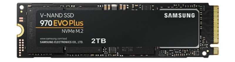 Samsung - SSD Int 2TB 970 Evo Plus PCIe M.2