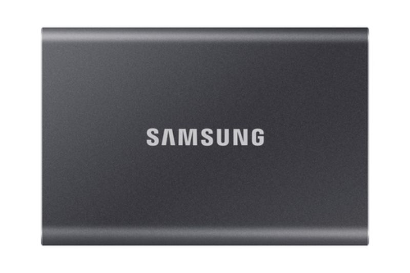 Samsung - SSD External 2TB T7 USB3.2C G2 Grey