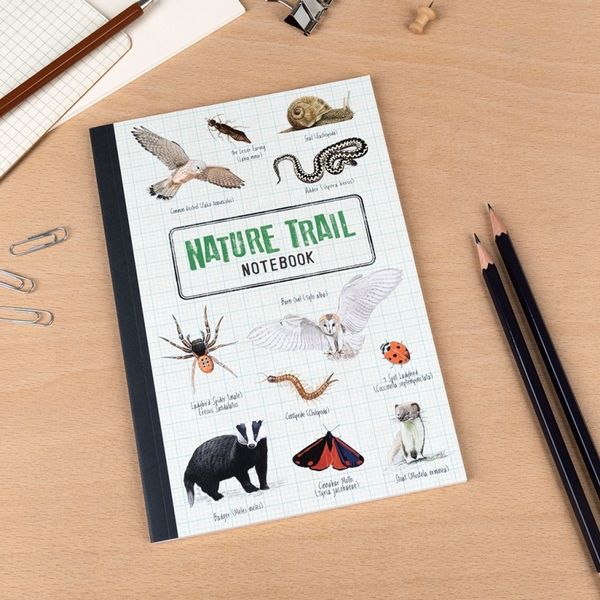 A5 notebook - Nature Trail