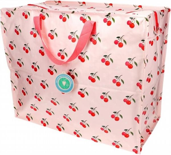 Jumbo storage bag - Little Cherry