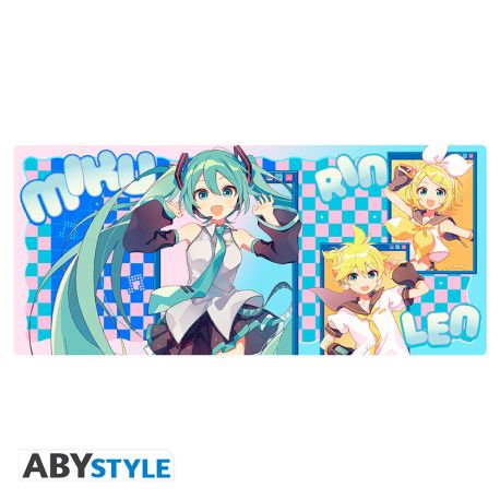 Hatsune Miku Miku & Friends XXL Desk Mouse Mat