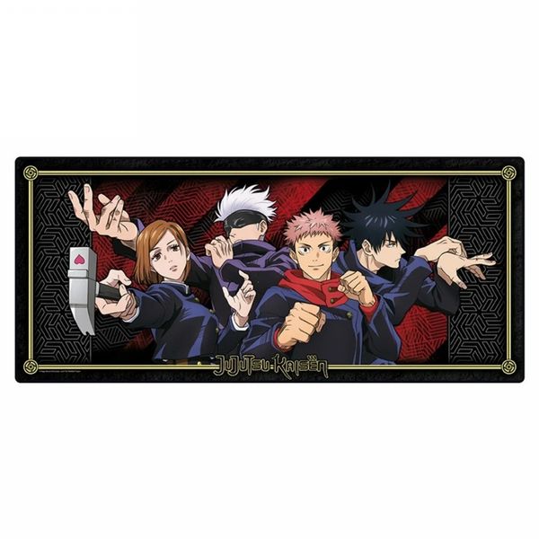 Jujutsu Kaisen Group XXL Desk Mouse Mat