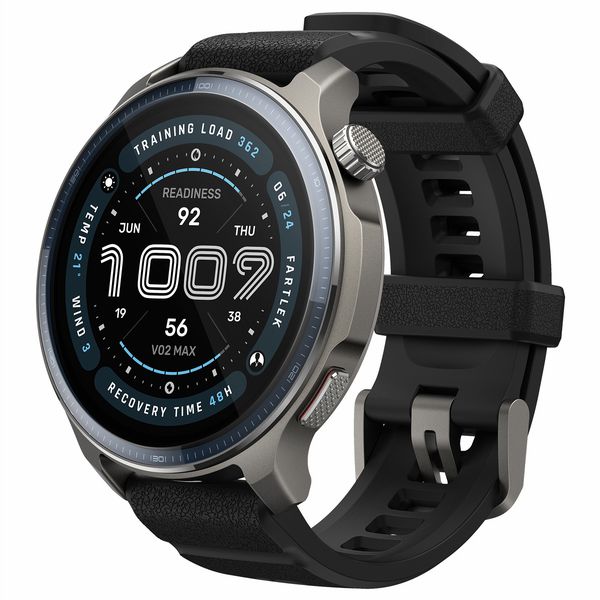 Amazfit Balance 2 NFC Black