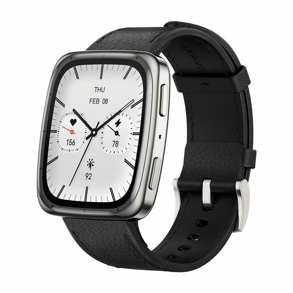 Amazfit Active 2 NFC Black (Square)