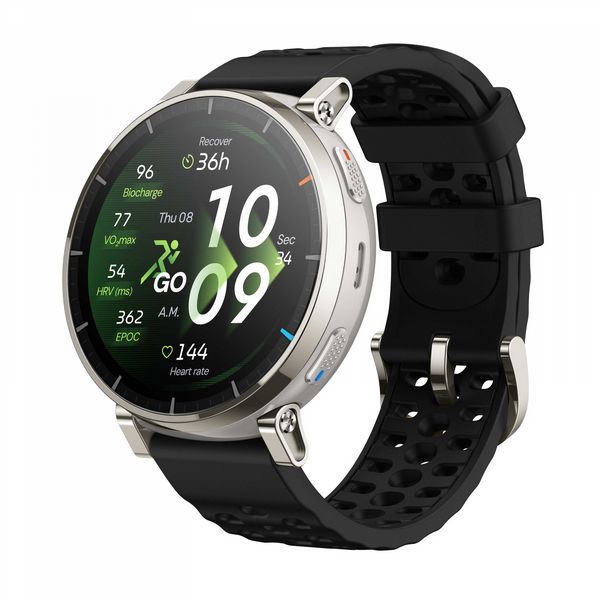 Amazfit Active 3 Premium Apex Silver