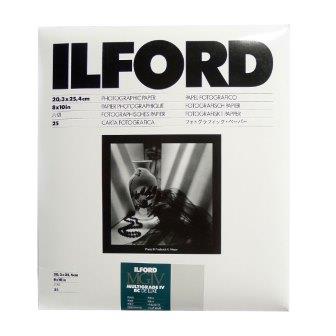 Ilford MGRC B&W Photo Paper Pearl 8x10 - Pack of 25 Sheets