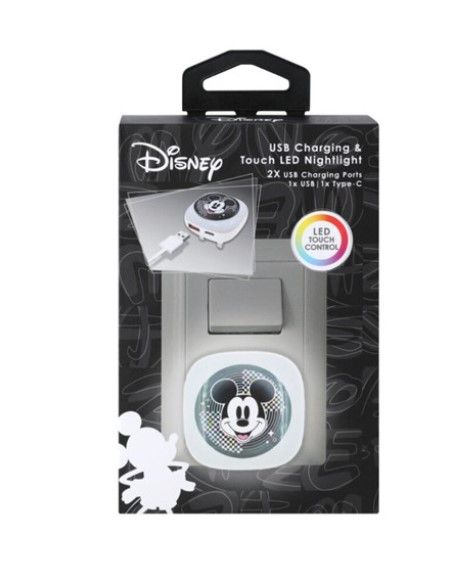 Disney USB Charging Touch LED NightLight