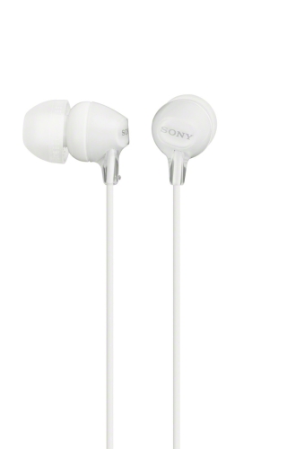 Sony MDR-EX15LPW.AE In Ear Headphones White