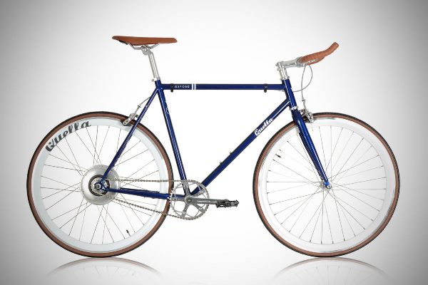 E-Quella Electric Bike - Oxford - Navy Blue