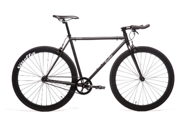 Nero Courier - Black Wheels