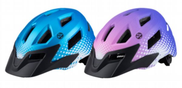 Six Peaks Junior Cycling Helmet (Light Blue, Small 52-56cm)