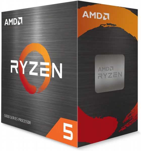 AMD Ryzen 5 5500 Desktop Processor with Wraith Stealth
