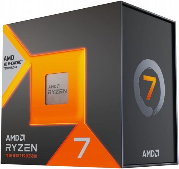 AMD Ryzen 7 7800X3D Gaming Processor