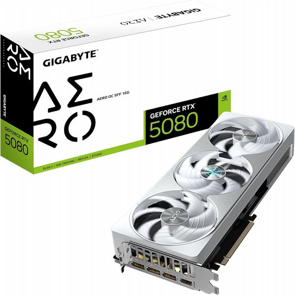 GIGABYTE GeForce RTX 5080 AERO OC SFF 16G