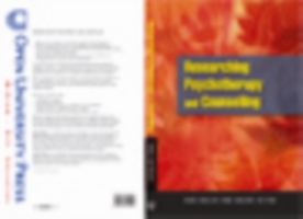 Researching Psychotherapy and Counselling (PDF eBook)