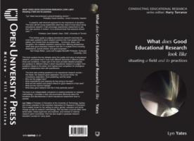 What does Good Education Research Look Like? (PDF eBook)