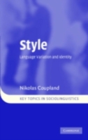 Style: Language Variation and Identity (PDF eBook)